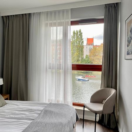Egh Waterlane Island Apartment Gdansk Exterior photo