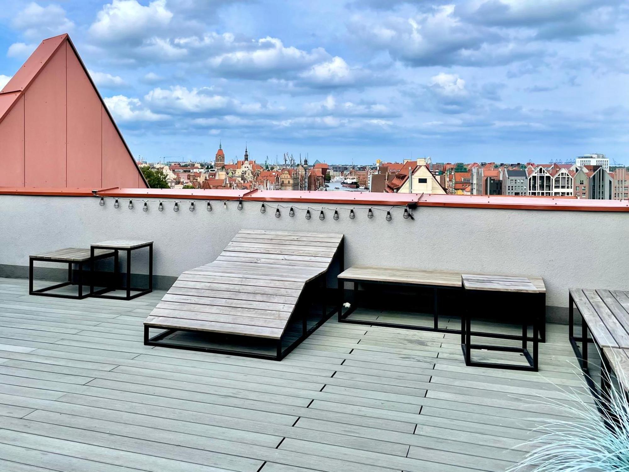Egh Waterlane Island Apartment Gdansk Exterior photo