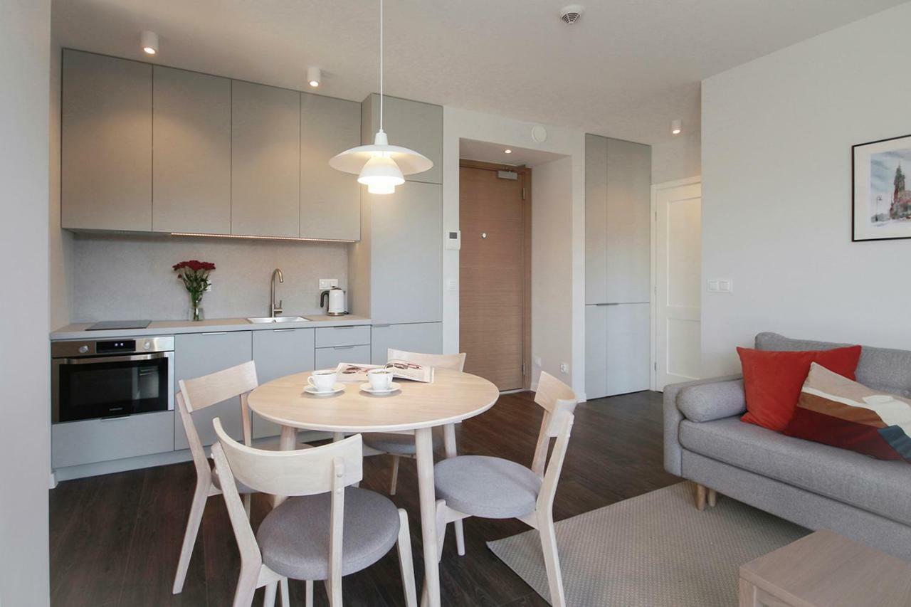 Egh Waterlane Island Apartment Gdansk Exterior photo