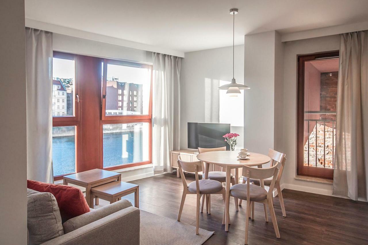 Egh Waterlane Island Apartment Gdansk Exterior photo